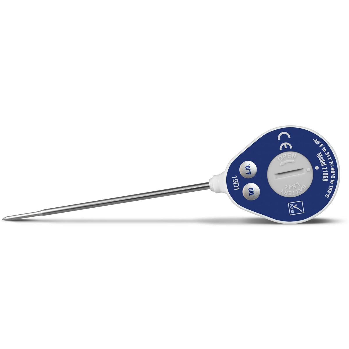 DeltaTrak 11050 NSF-certified build ensures durable kitchen performance.