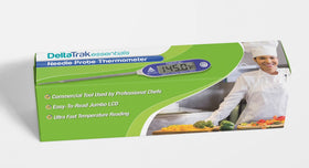 DeltaTrak Essentials min/max memory tracks temperature extremes