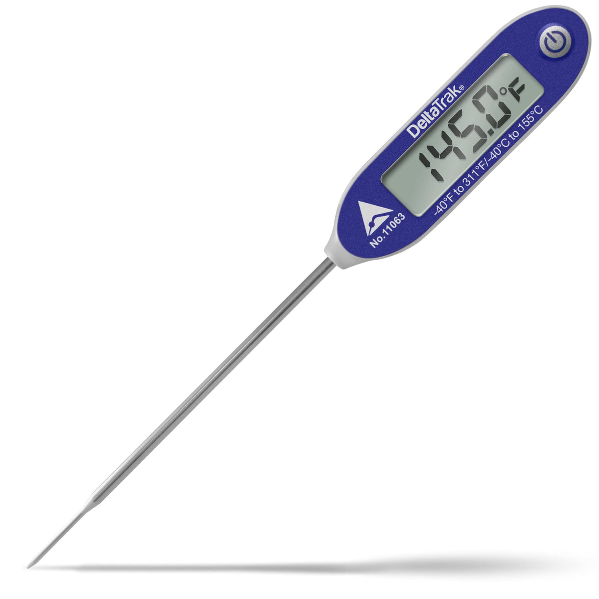 DeltaTrak Essentials multi-use thermometer for meats, beverages, oil, and candy