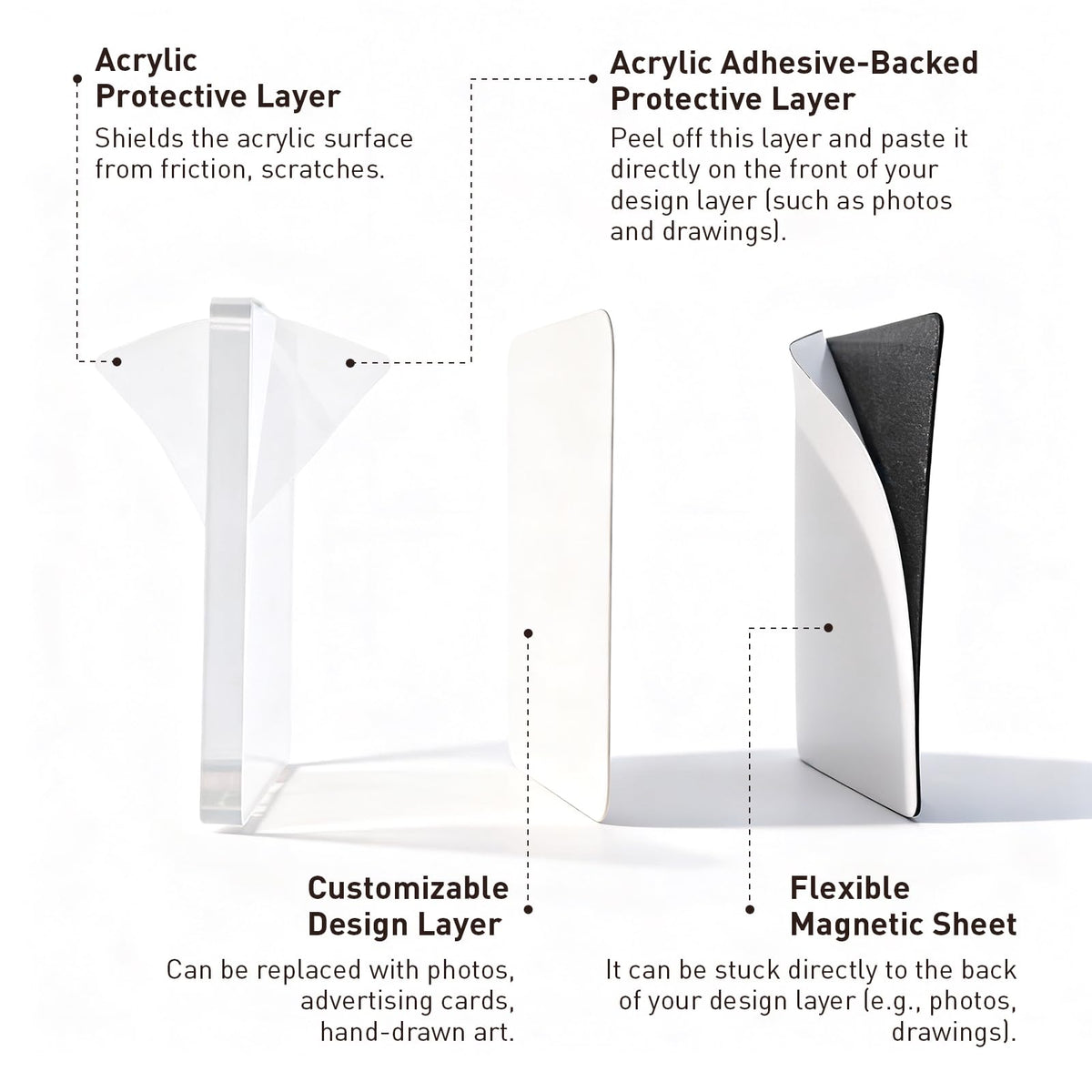 Deluoluo DIY magnets crafting project ideas