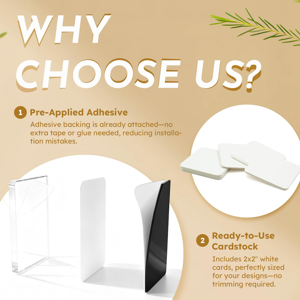 Deluoluo self-adhesive acrylic panels for simple peel and stick