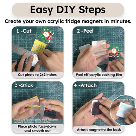 Deluoluo strong magnetic sheets grip metal surfaces