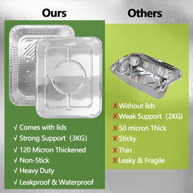 Demiwise BPA-free food-safe pans ideal for safe food prep.