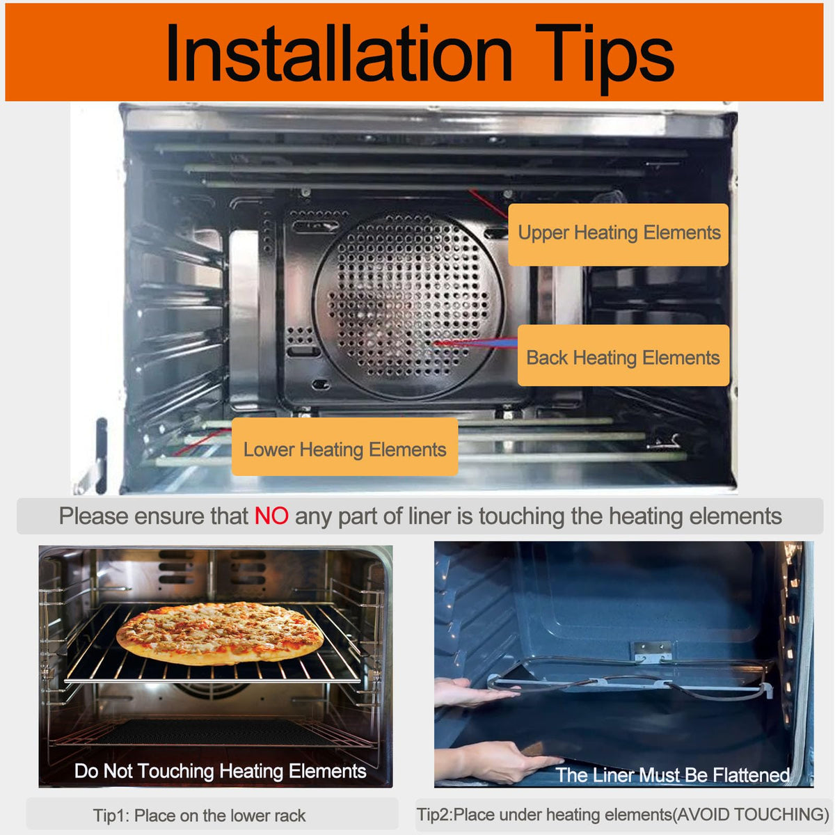 Demiwise BPA-free oven mat promotes safe, repeatable kitchen protection.