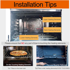 Demiwise BPA-free oven mat promotes safe, repeatable kitchen protection.