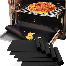 Demiwise oven liner bottom 16x24 protects the oven floor from spills for easy cleanup.