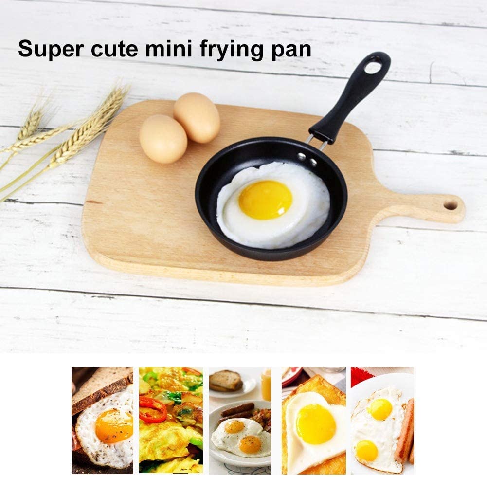 Demoyaya One Egg Frying Pan compact lightweight option for travel