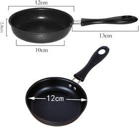 Demoyaya One Egg Frying Pan durable cast iron with safe coating