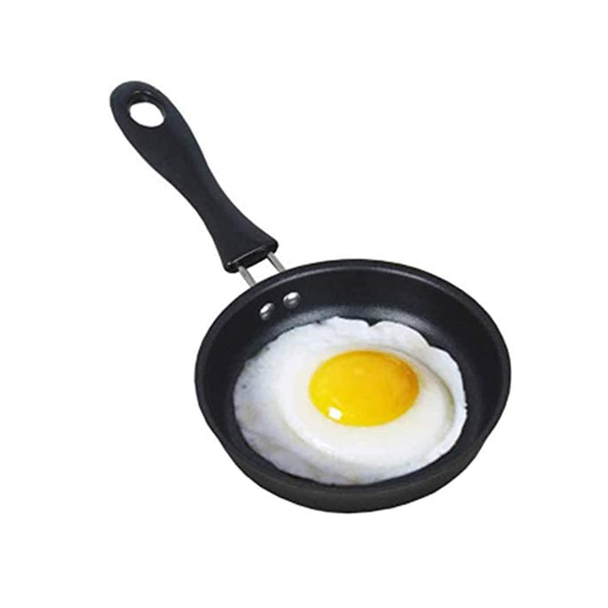 Demoyaya One Egg Frying Pan full pan setup for quick, single-egg meals