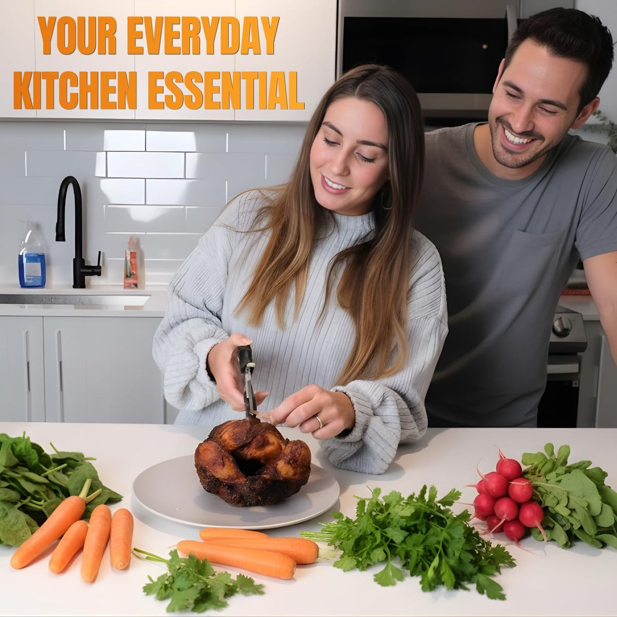 Demzit poultry shears ideal for both home cooks and professionals.