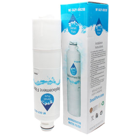 Denali Pure DA29-00020B water filter front view; supports crisp, clean-tasting water.