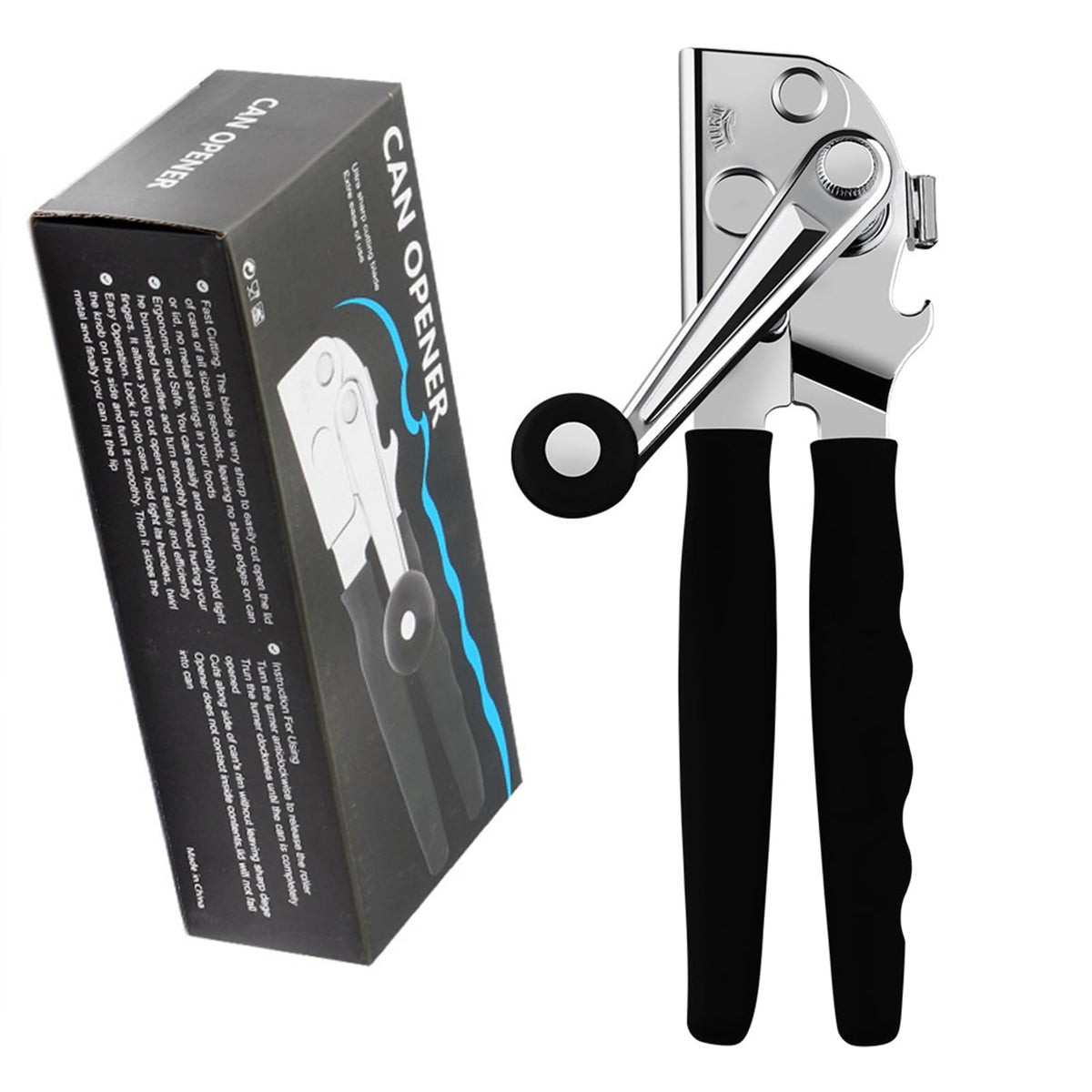 DENENTT commercial can opener with steel build for durable daily use