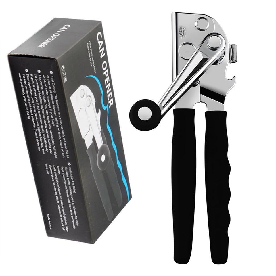DENENTT commercial can opener with steel build for durable daily use