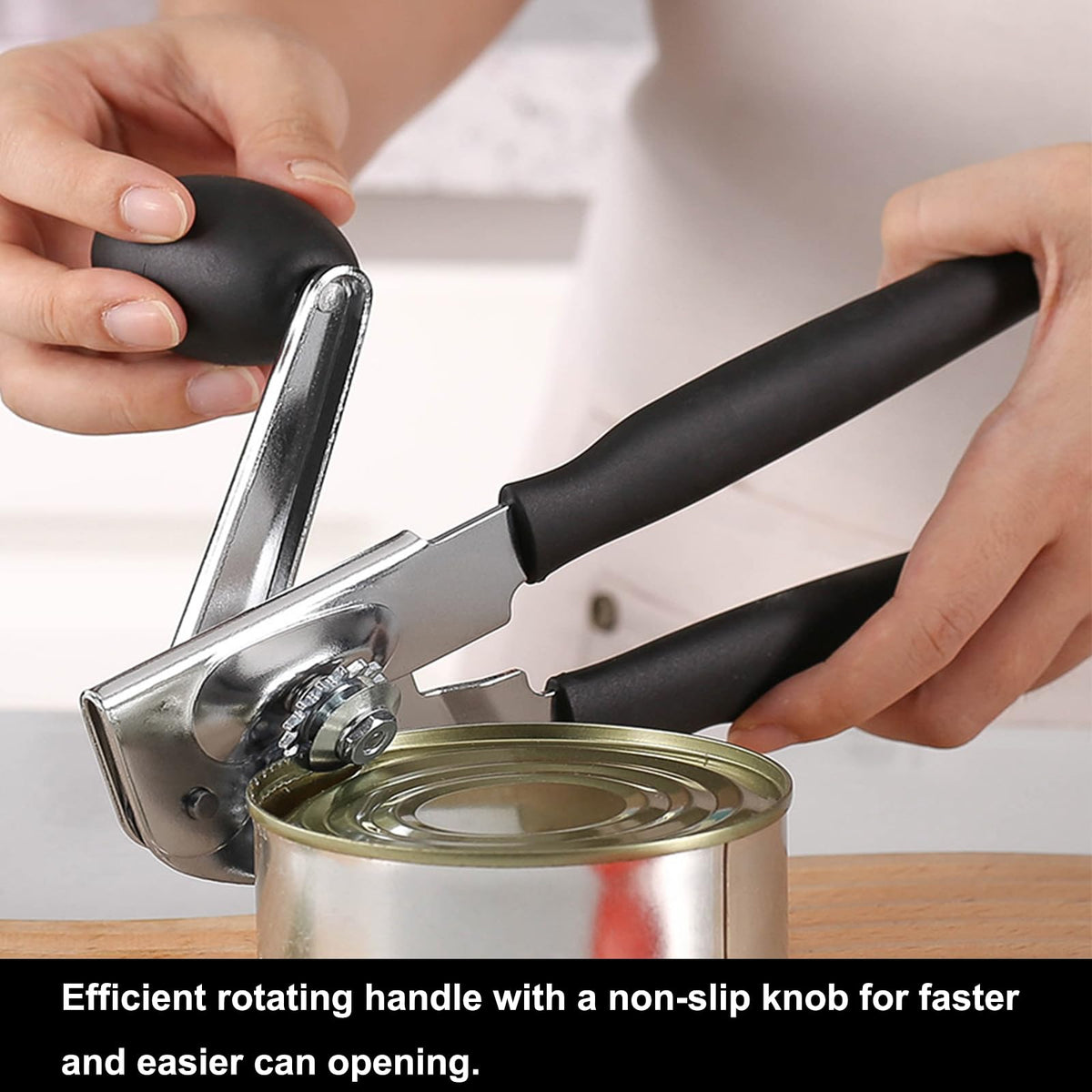 DENENTT ergonomic comfort grip reduces hand fatigue during prep