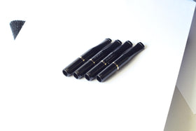 DENICOTEA cigarette holder black ring packaging-free design for minimal waste