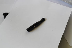 DENICOTEA cigarette holder black ring product focus for regular size cigarettes