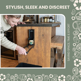 Denoffi Grizzly Living built-in bottle opener for convenient use