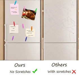 Deoot decorative colorful magnetic clips brighten any workspace