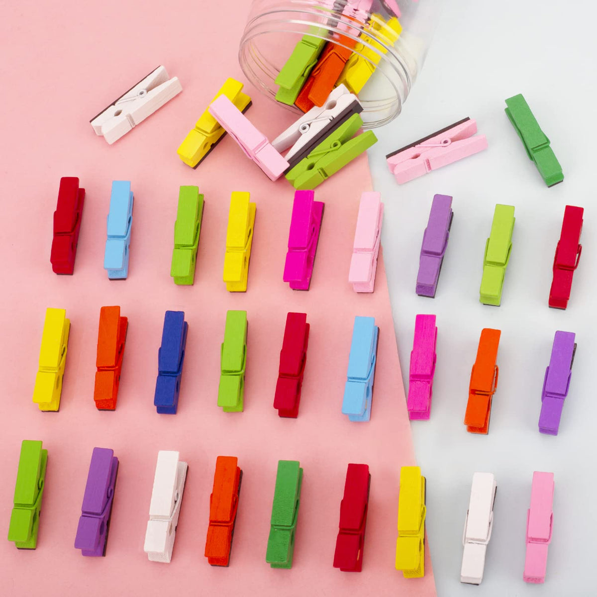 Deoot whiteboard magnetic clips keep pages organized