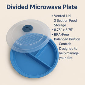 Dependable Essentials dishwasher-safe plates being cleaned