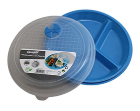 Dependable Essentials meal-prep plates displayed for weekly lunches