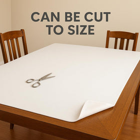 Dependable Industries Essentials daily and holiday protection for dining tables.