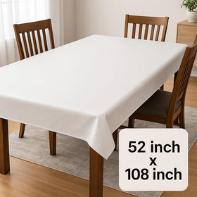 Dependable Industries Essentials flannel backing cushions surfaces and reduces scuffs.