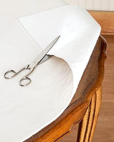 Dependable Industries Essentials heat-resistant top protects serving dishes.
