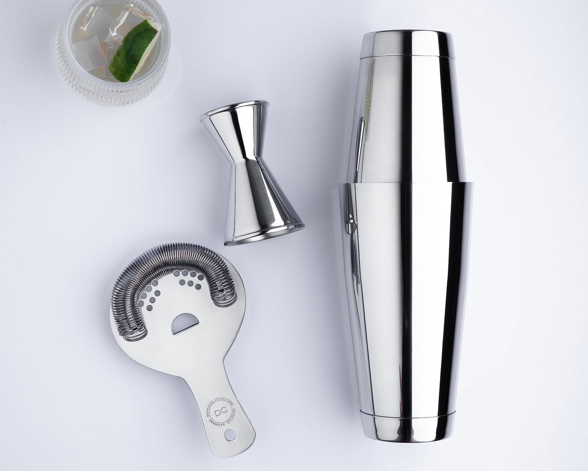 Derrison stackable design saves space in busy bars.