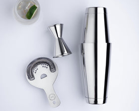 Derrison stackable design saves space in busy bars.