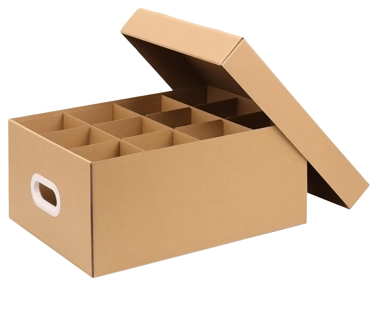 DERZIFUN 32oz mason jar storage boxes organize your pantry efficiently.