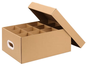 DERZIFUN 32oz mason jar storage boxes organize your pantry efficiently.