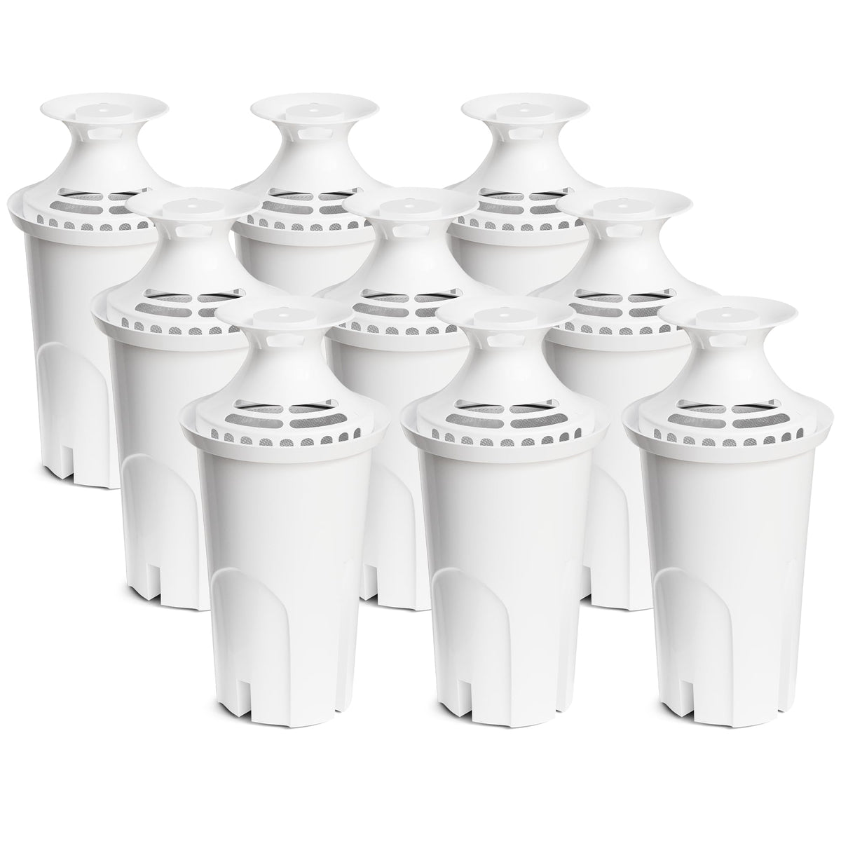 DESENRUIS water filter compatibility with Brita pitchers for cleaner water