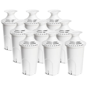 DESENRUIS water filter compatibility with Brita pitchers for cleaner water