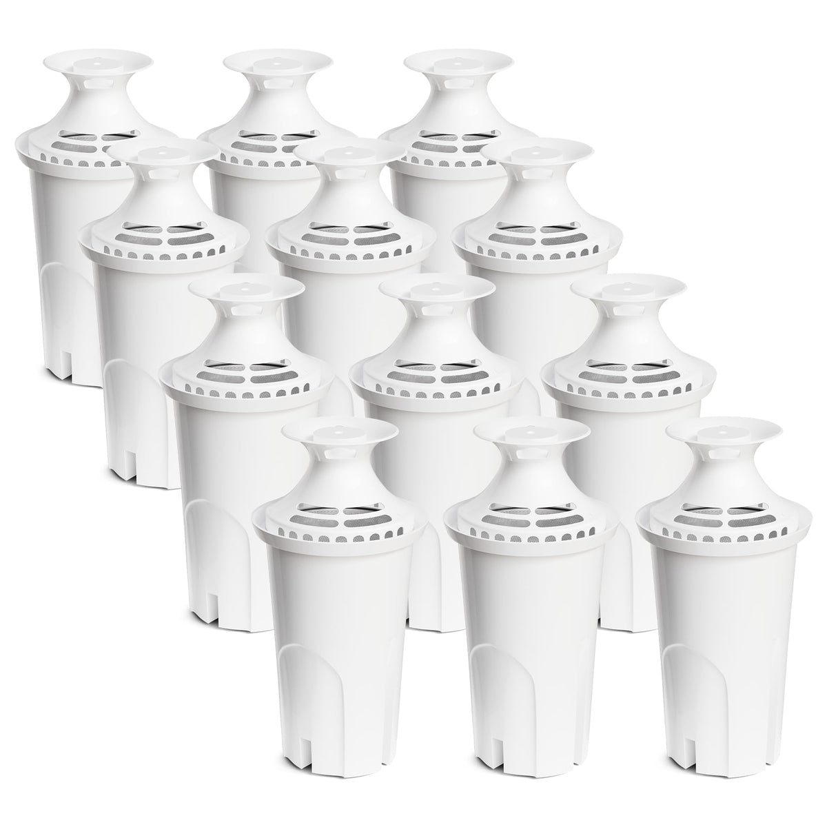 DESENRUIS filter compatible with Brita Classic 35557 pitchers reduces chlorine taste.