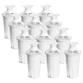 DESENRUIS filter compatible with Brita Classic 35557 pitchers reduces chlorine taste.