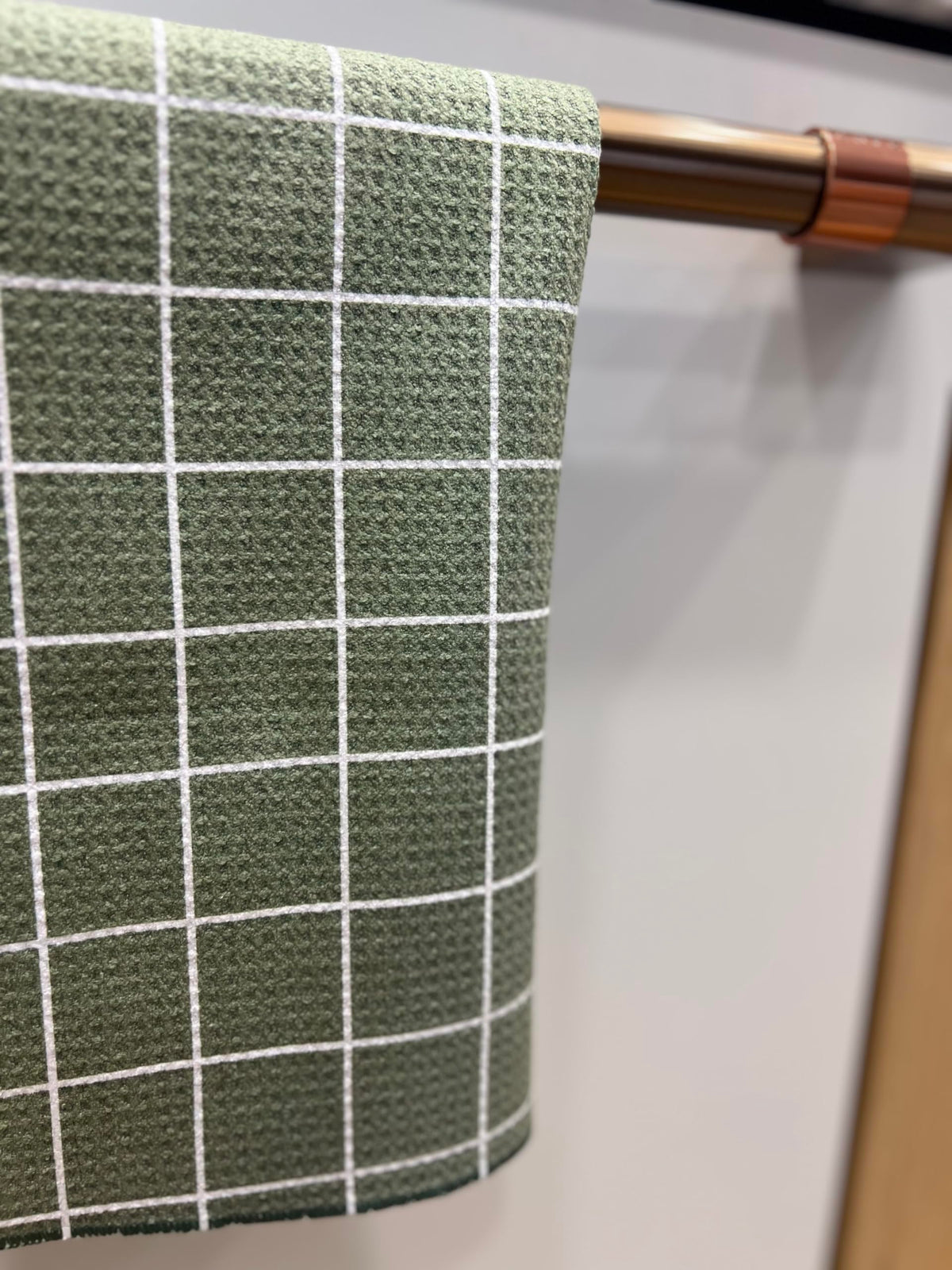 Desert Aqua machine washable towel simplifies cleaning and maintenance