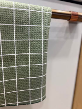 Desert Aqua machine washable towel simplifies cleaning and maintenance
