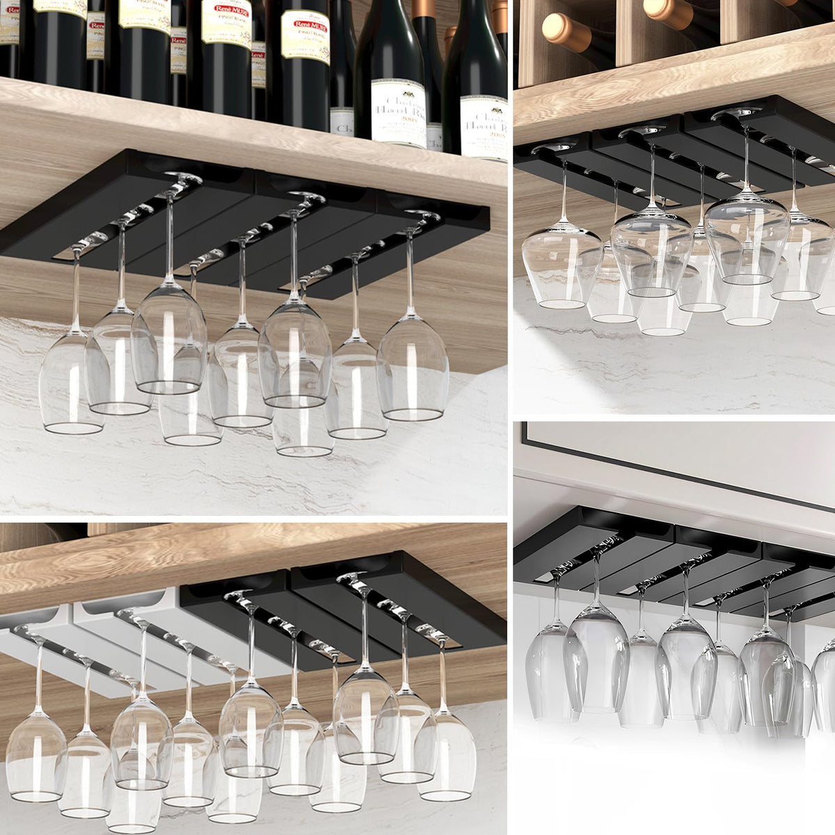 DESONAUT space-saving under-shelf design frees counter space