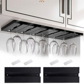 DESONAUT each rack holds 3 to 6 glasses depending on size