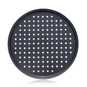 Destinymd oven-safe pizza pan up to 450F.