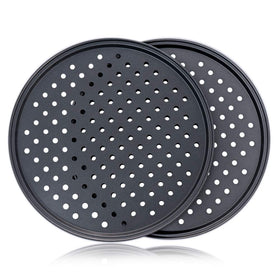 Destinymd perforated tray 12in shows holes for moisture release.