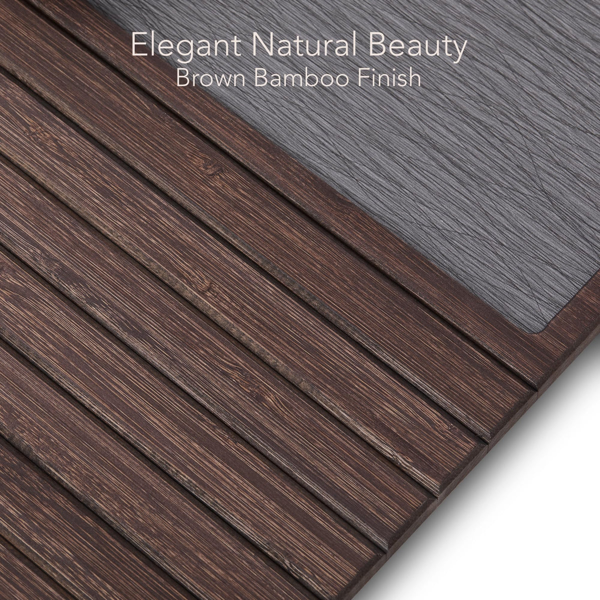 Detor tray with bonded felt bottom ensures durable daily use.