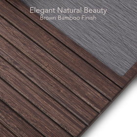Detor tray with bonded felt bottom ensures durable daily use.