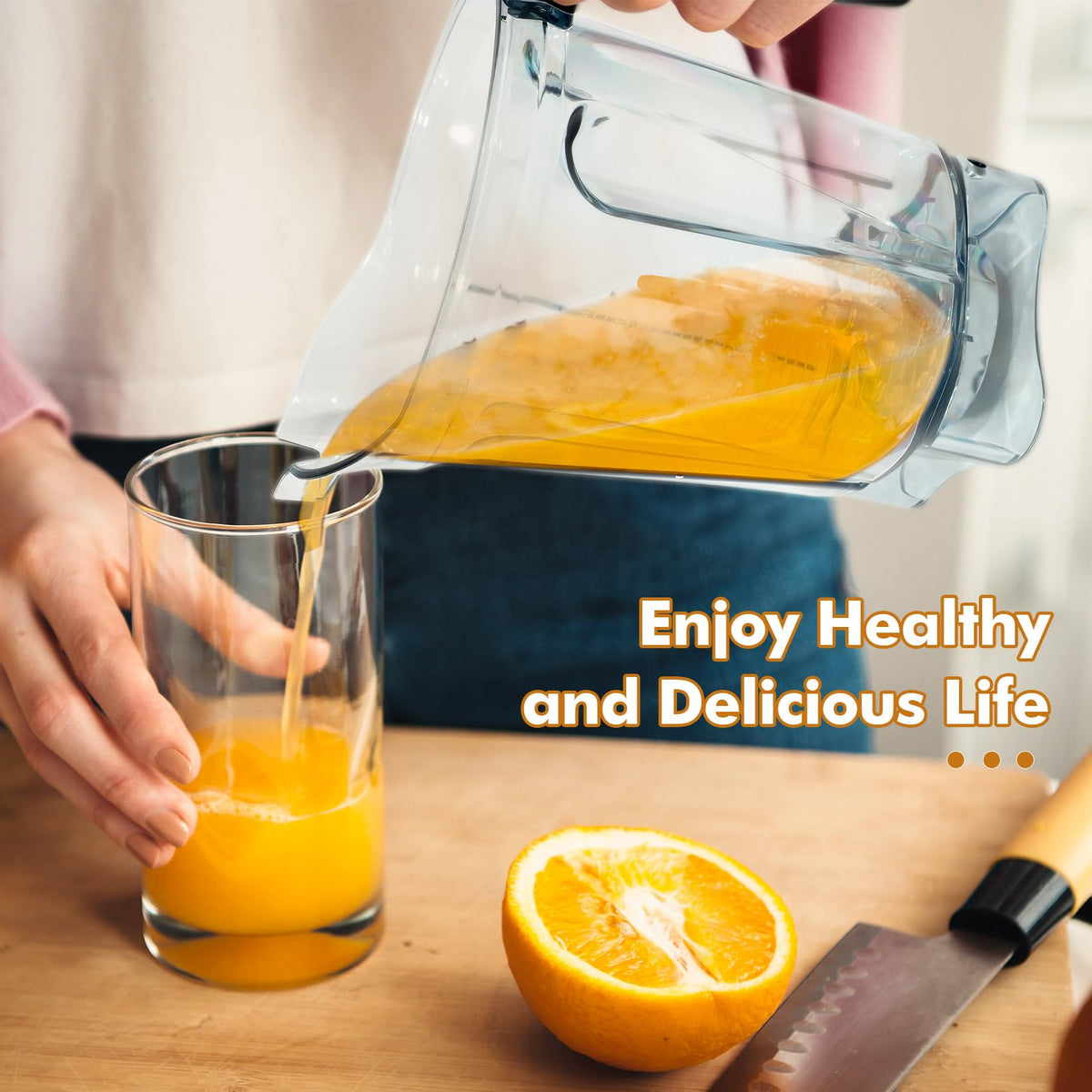 Deuovht blender pitcher 5-year warranty and responsive support