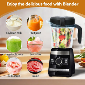 Deuovht blender pitcher 64oz container saves room and handles large batches
