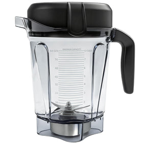 Deuovht blender pitcher 64oz low-profile design for easy countertop storage