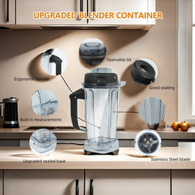 Deuovht 64oz durable shell designed for daily kitchen use