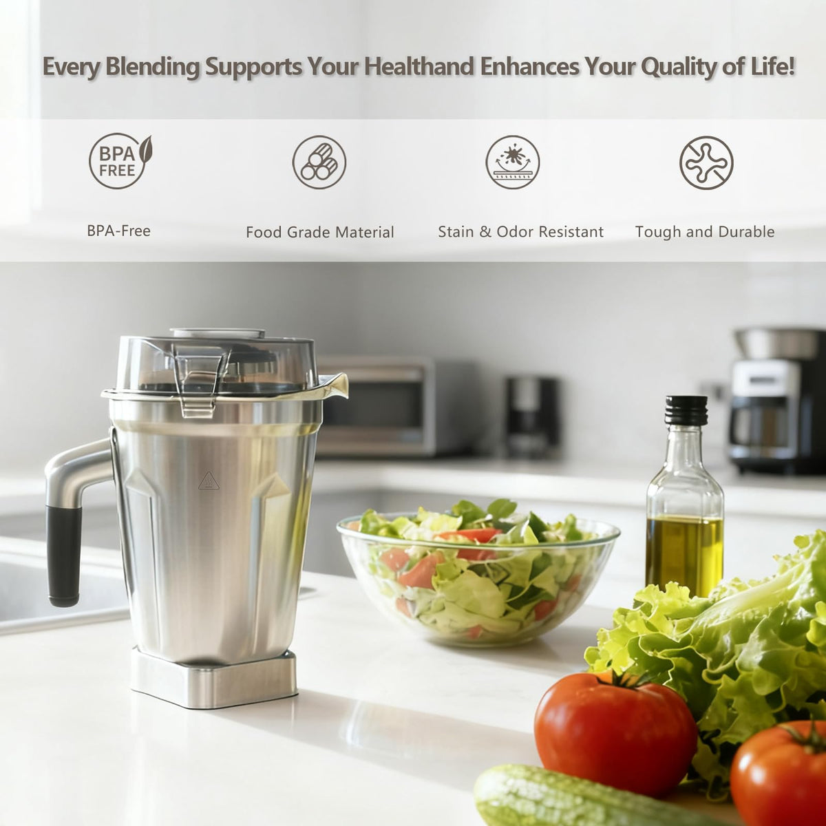 Deuovht compatibility covers many Vitamix models for versatile use