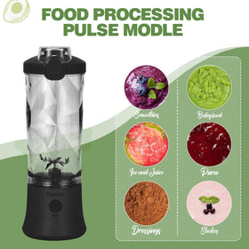 Devan IPx67 waterproof blender for beach and poolside use.
